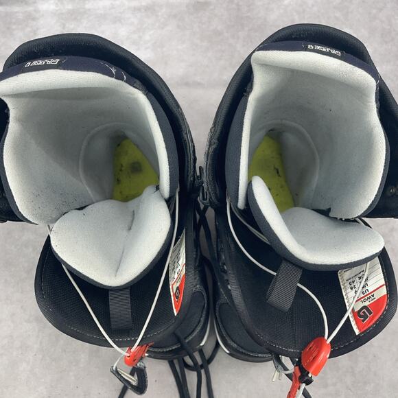 Burton AWOL Men's Size 10 Snowboard Boots Black White Medium Flex - Picture 10 of 10